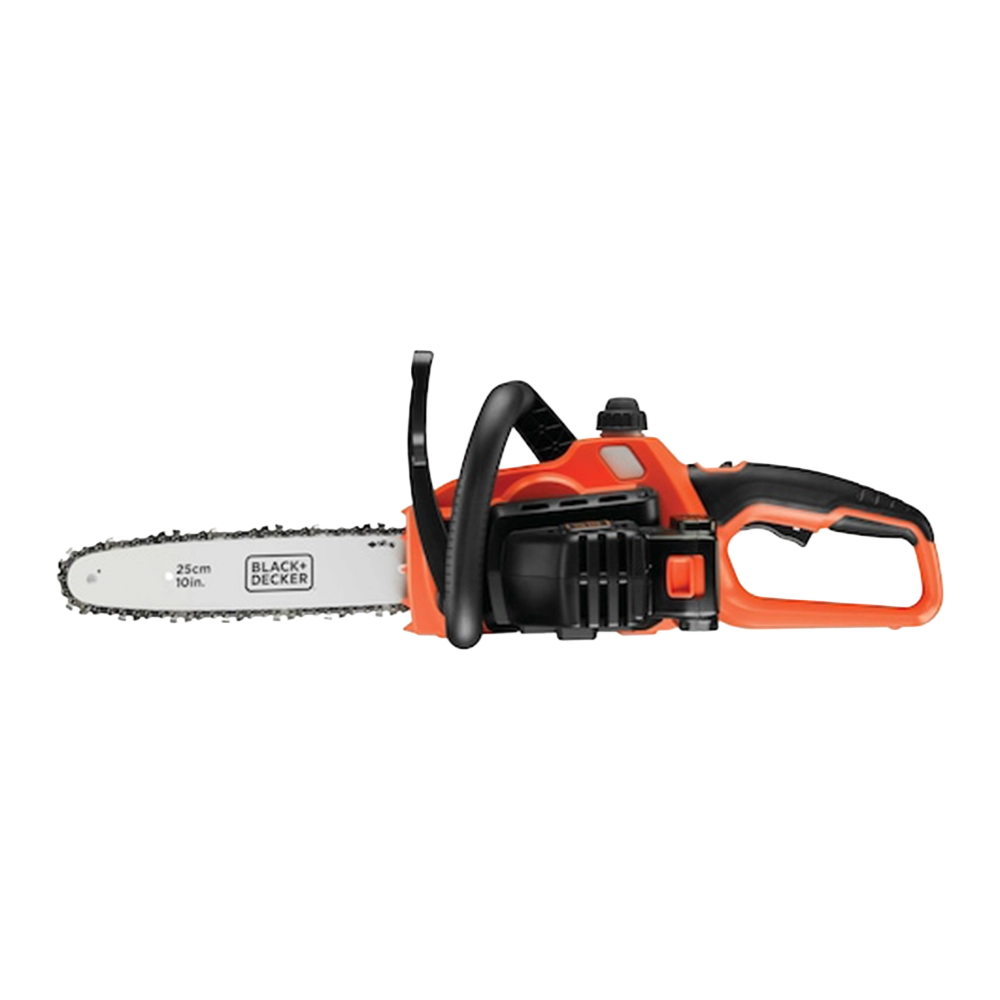 מסור שרשרת נטען Black+Decker GKC1825L20 – להב 25 סמ