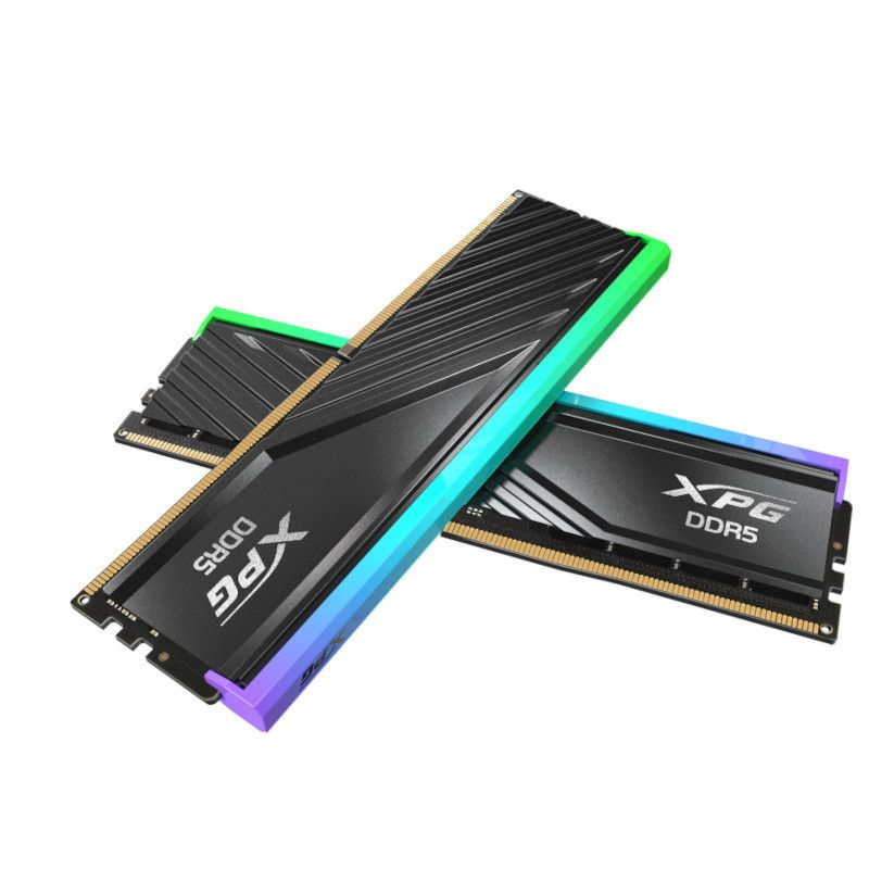 זיכרון למחשב נייח ADATA XPG Lancer Blade RGB – קיבולת 16GB – סוג DDR5 U-DIMM – מהירות 6400MHz – CL32 – צבע שחור – אחריות לכל החיים