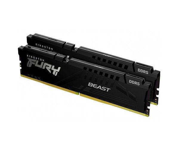 זכרון לנייח Kingston FURY Beast 64GB 2x32GB 5600Mhz DDR5 CL36 AMD