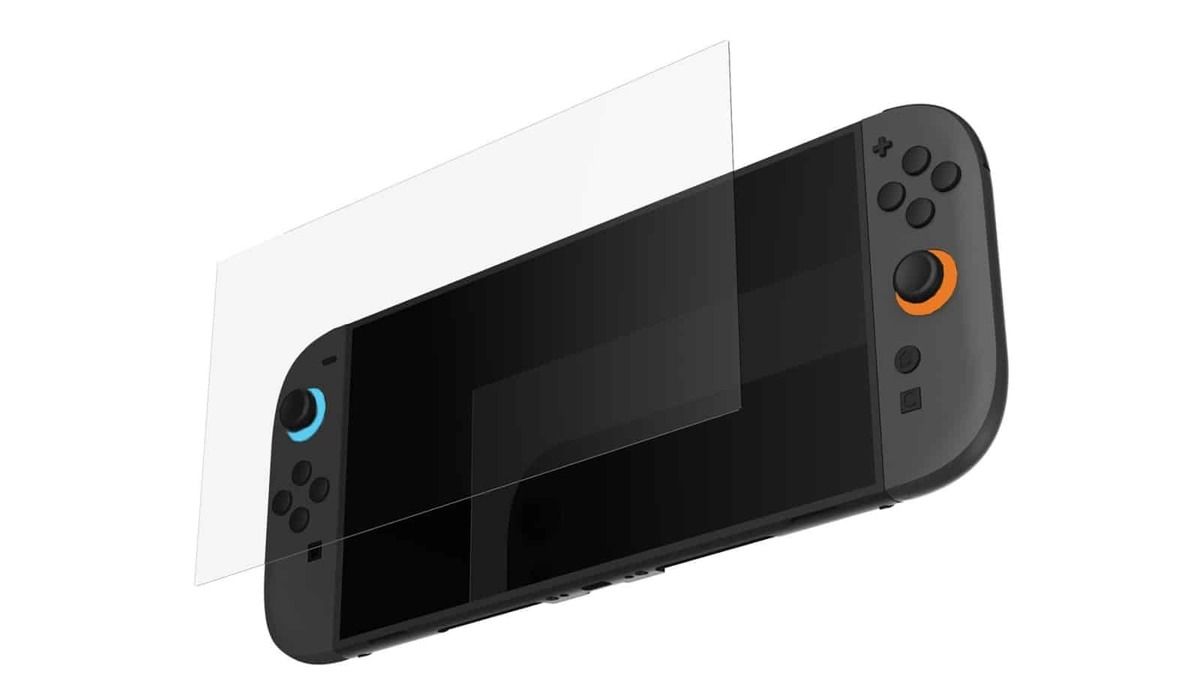 9H Tempered Glass Screen Protector for Switch 2