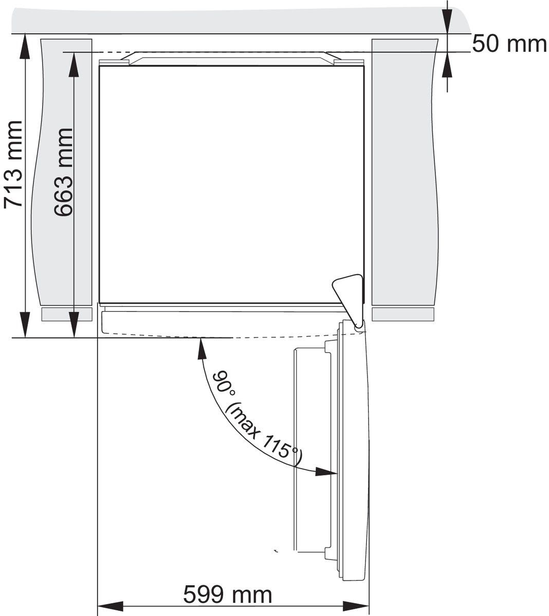 מקרר 2 דלתות gorenje  מקפיא תחתון 329 ליטר בצבע נירוסטה דגם NRC6193SXL5