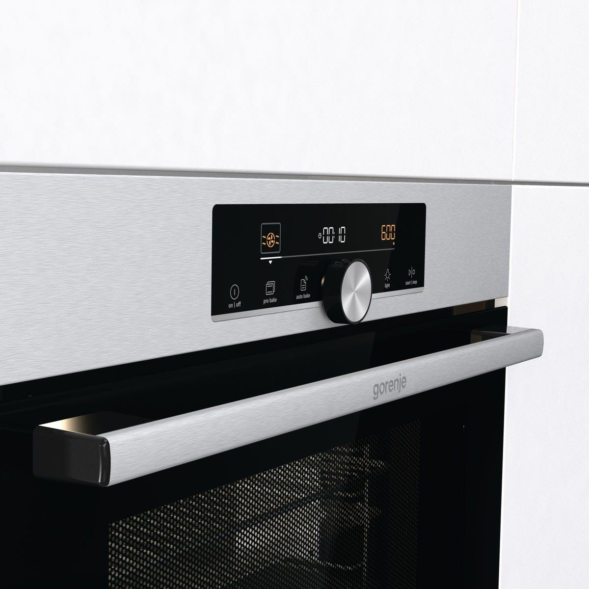 תנור בנוי gorenje משולב מיקרו דגם BCM4547A10X