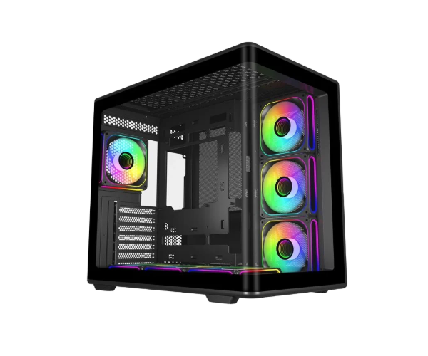 מארז Cooler Master Elite 600 ATX mid-tower USB-C Airflow Black