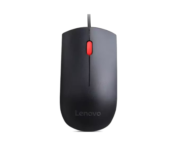 עכבר חוטי Lenovo Essential USB Mouse