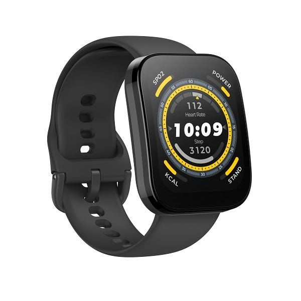 שעון חכם Amazfit דגם BIP 5 צבע Soft Black