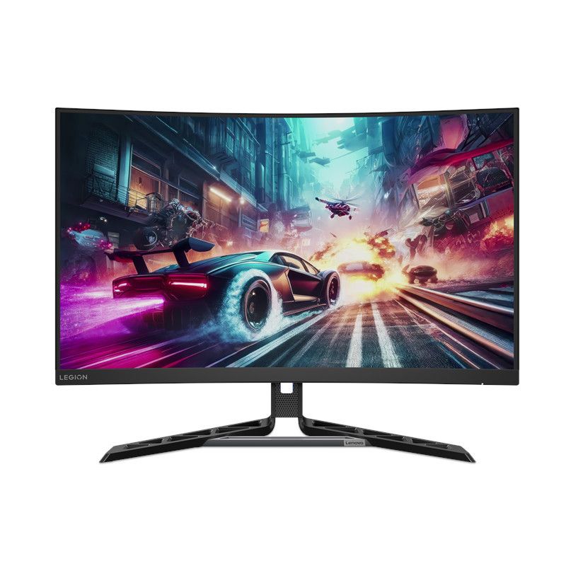 מסך גיימינג Lenovo Legion 31.5 אינץ' QHD 180Hz VA שחור באחריות יבואן רשמי
