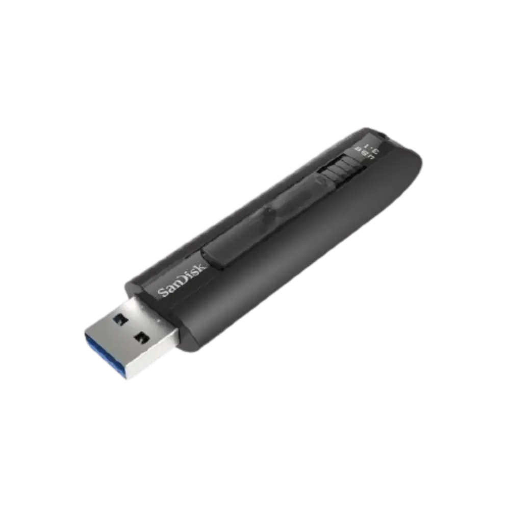 זיכרון נייד SanDisk Ultra – USB 3.1 – 128GB – הגנת סיסמה SecureAccess – שחור