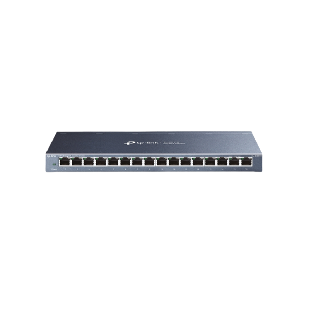 מתג שולחני TP-Link TL-SG116 16 פורטים Gigabit 1Gbps באחריות יבואן רשמי