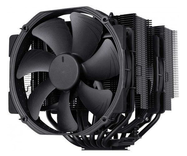 מאוורר NOCTUA NH-D15 250W TDP DUAL 140mm FAN Intel Amd Black