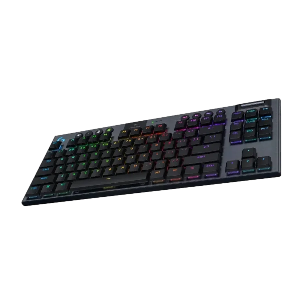 מקלדת חוטית קצרה-LOGITECH G915 X LIGHTSPEED TKL LOW-PROFILE