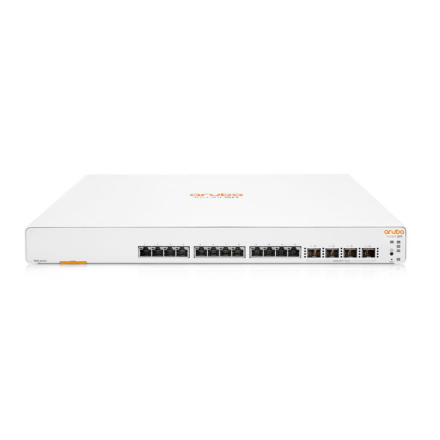 Aruba Instant On 1960 12XGT 4SFP+ Switch