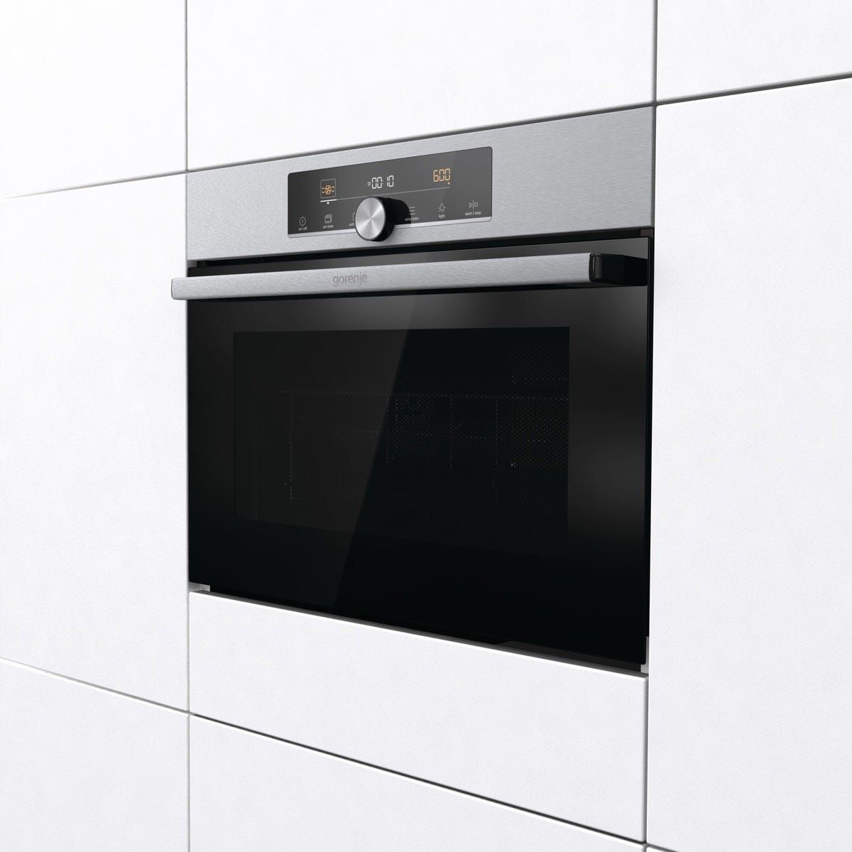 תנור בנוי gorenje משולב מיקרו דגם BCM4547A10X