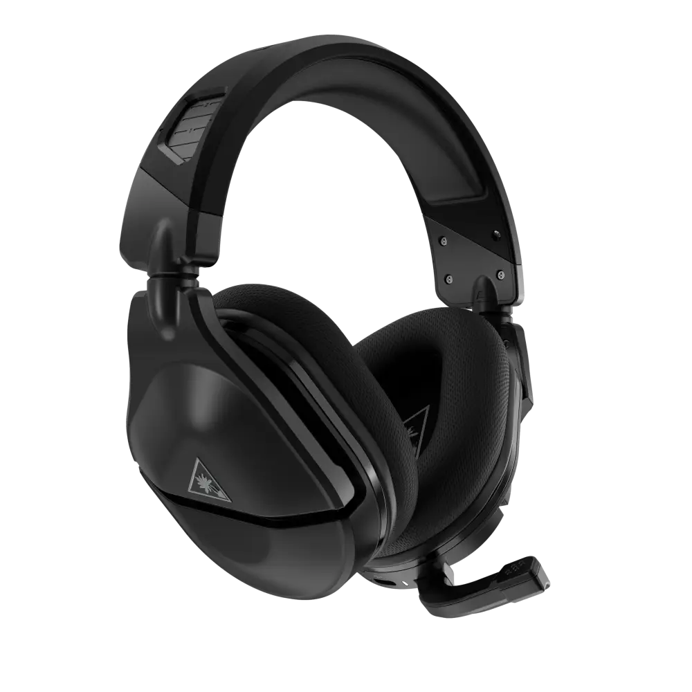 אוזניות גיימינג אלחוטיות Turtle Beach Stealth 600 Gen 2 MAX – חיבור אלחוטי 2.4GHz – דרייברים 50 מ"מ – סוללה 48+ שעות – מיקרופון נשלף – מורשות רשמית ל-Xbox