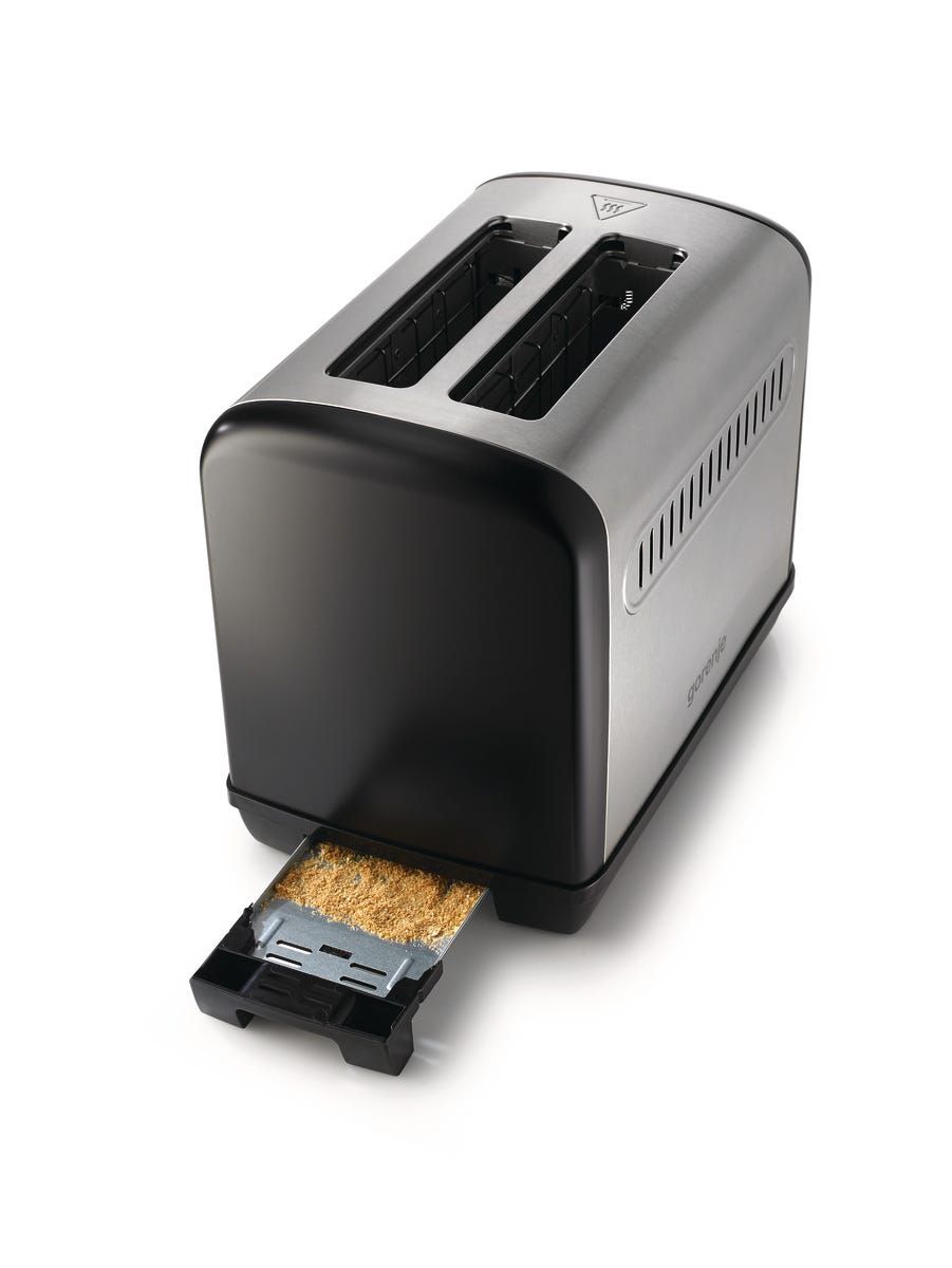 מצנם בצבע שחור gorenje בעיצוב קלאסי דגם T1100CLBK