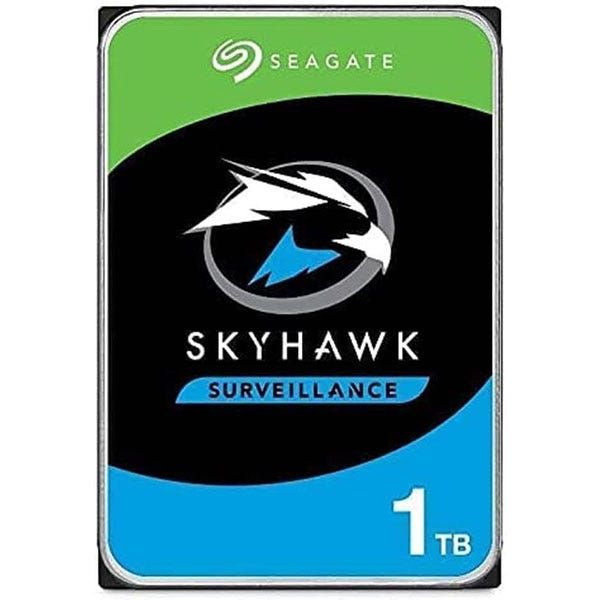 כונן קשיח Skyhawk Surveillance בנפח 1TB דגם ST1000VX005 מבית Seagate