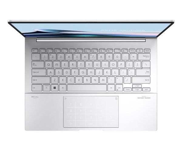 ASUS UX3405MA Ultra 9 285H 32GB 1TB NVME 14 3K OLED DOS 1.2KG SLV