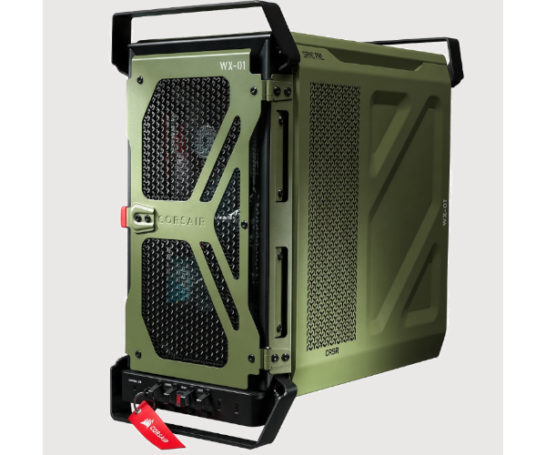 מארז Corsair WARTHOG OLIVE DRAB Mid Tower Case