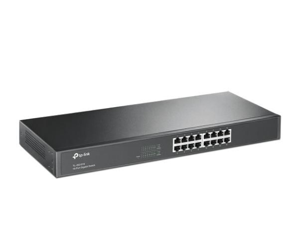 סוויץ' TPLINK TL-SG1016 16 PortDesktop&Rackmount Switch 1G