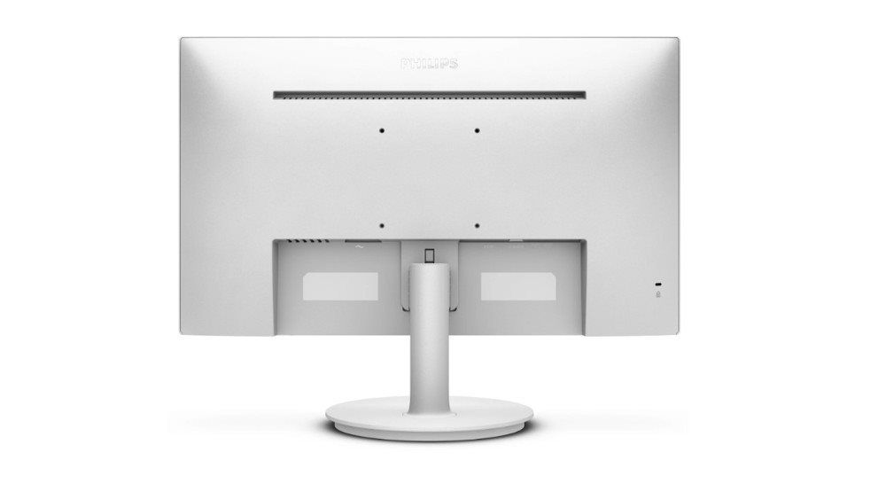 מסך מחשב Philips 271V8AW בגודל 27'' Full HD פאנל VA ברענון 100Hz עם רמקולים - לבן