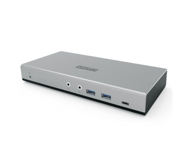 תחנת עגינה אוניברסלית ST-LAB U-2450 USB 10G DUAL Display DVI HDMI