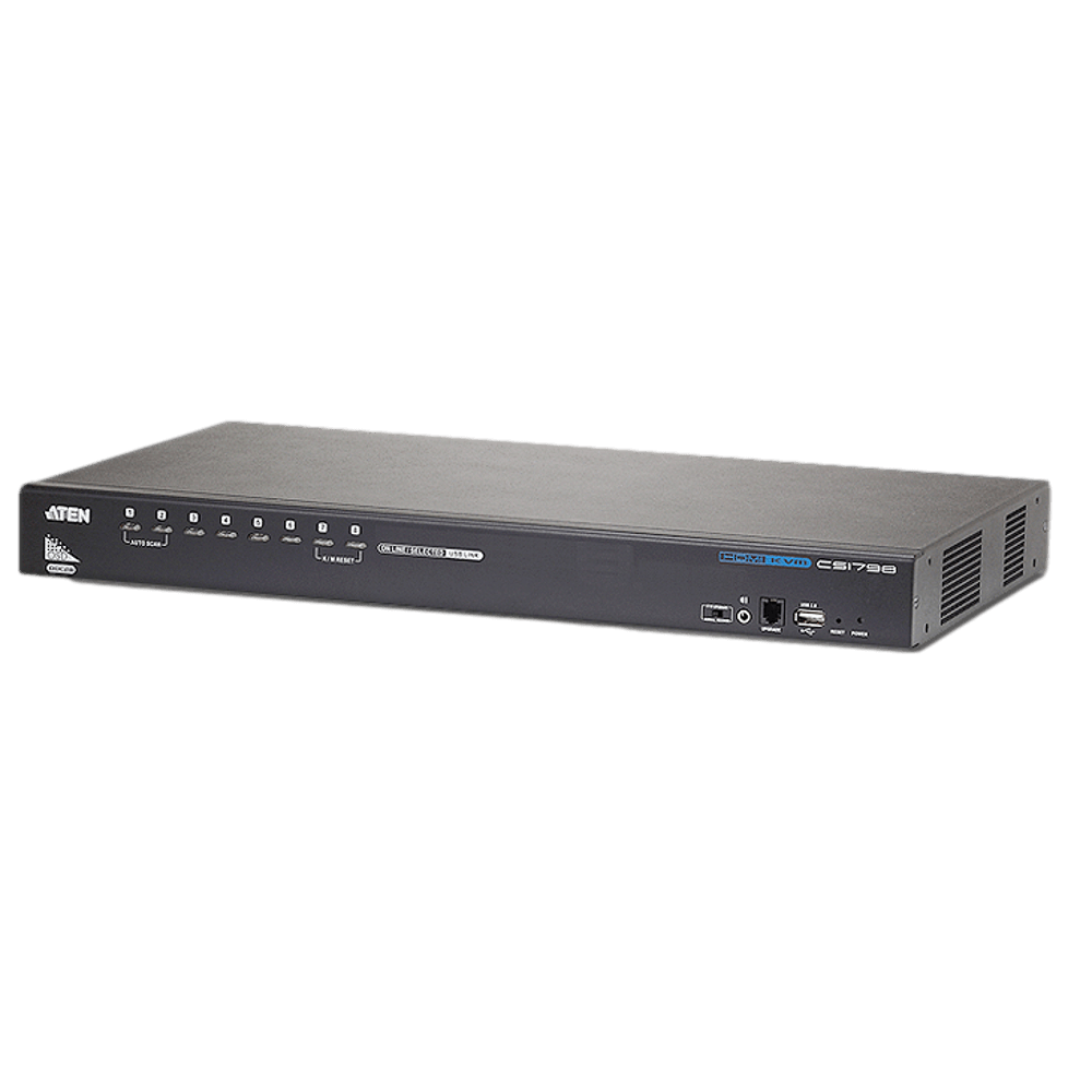 CS1798 8-PORT USB HDMI 19 KVM מבית ATEN