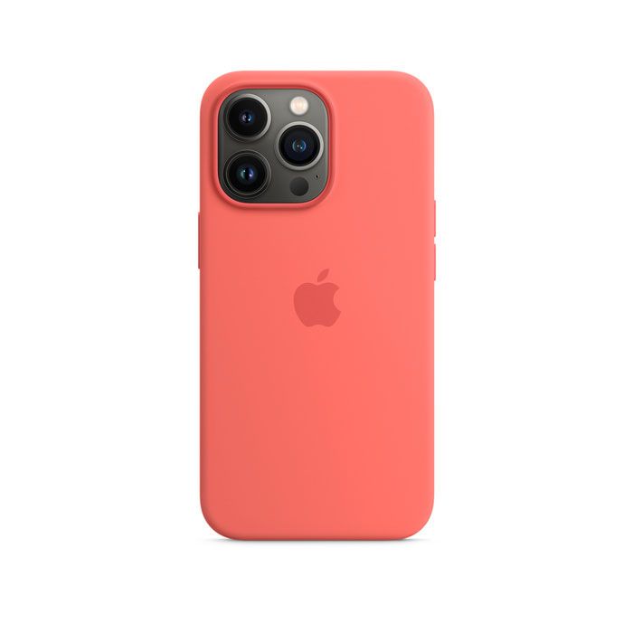 iPhone 13 Series Silicone Case with MagSafe - Product)RED)