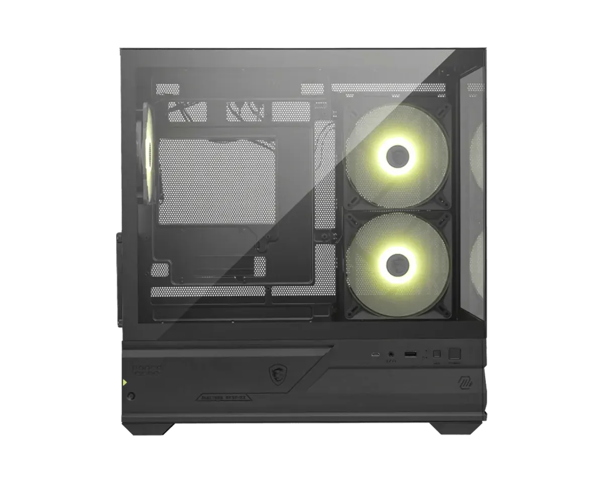 מארז מחשב שחור MSI MAG PANO M110R
