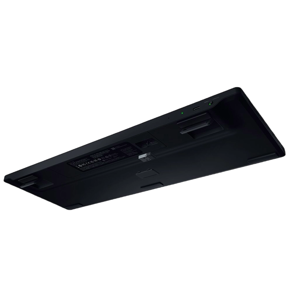 RAZER BLACKWIDOW V4 LOW-PROFILE HYPERSPEED – מקלדת מכנית אלחוטית