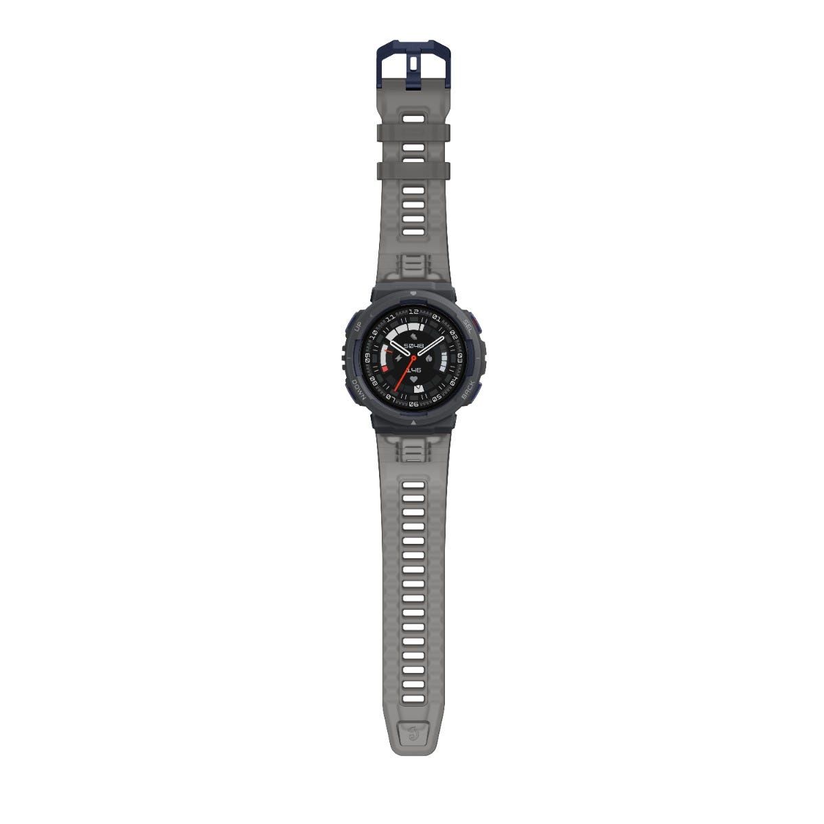 שעון חכם Amazfit דגם ACTIVE EDGE צבע Midnight Pulse