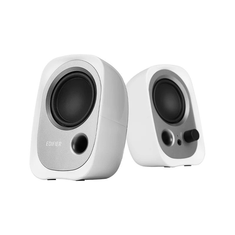 רמקולים Edifier R12U – הזנת חשמל ב-USB – לבן