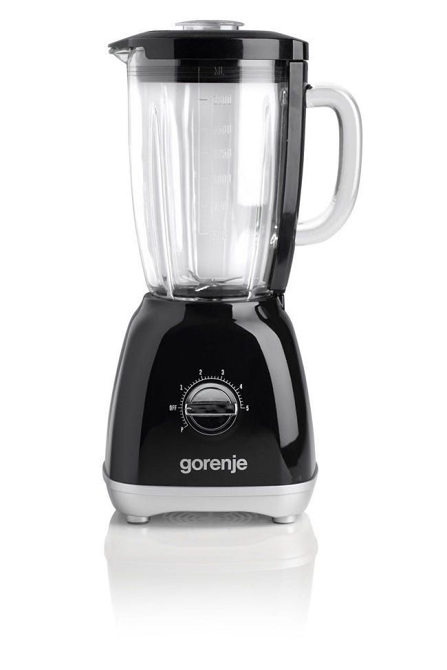 בלנדר בצבע שחורgorenje בעיצוב רטרו דגם B800RLBK