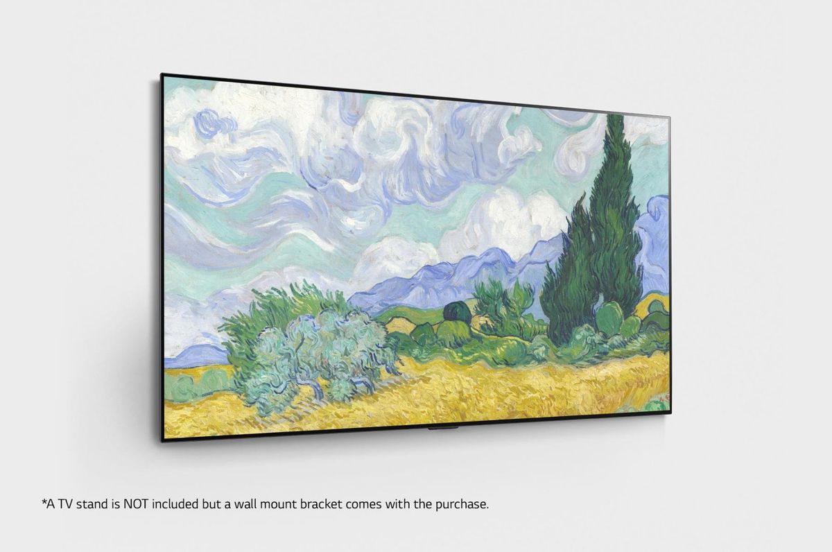 טלוויזיה 65 חכמה LG OLED ברזולוציית 4K דגם: OLED65G1PVA