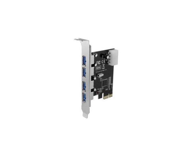 כרטיס USB3.0 x4 PCI-E Card