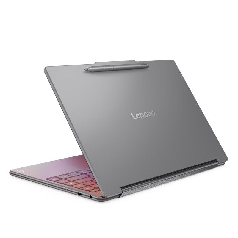 מחשב נייד Lenovo Yoga 9 2-in-1 14ILL10 – מעבד Intel Core Ultra 7 258V – זכרון 32GB – כונן 1TB SSD – מסך 14 2.8K OLED 120Hz מגע – Windows 11 – צבע Luna Grey