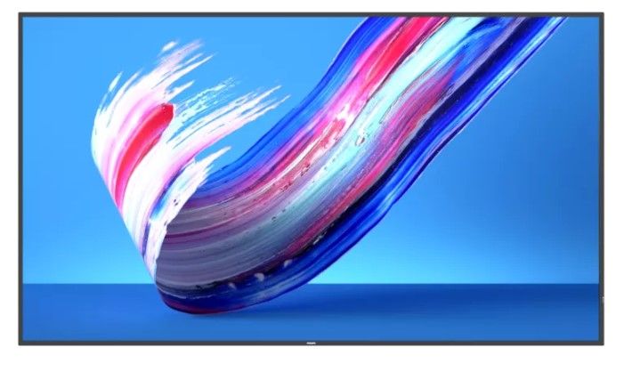 מסך שילוט מקצועי Philips 86" 4K UHD דגם 86BDL3650Q - צג גדול לעבודה רציפה 18/7 עם Android 10