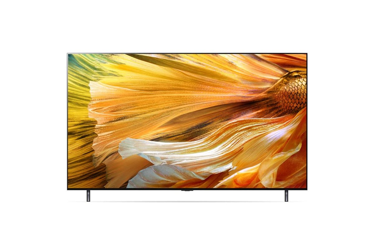 טלוויזיה 75 חכמה LG QNED & NANO CELL ברזולוציית 4K דגם: 75QNED90VPA
