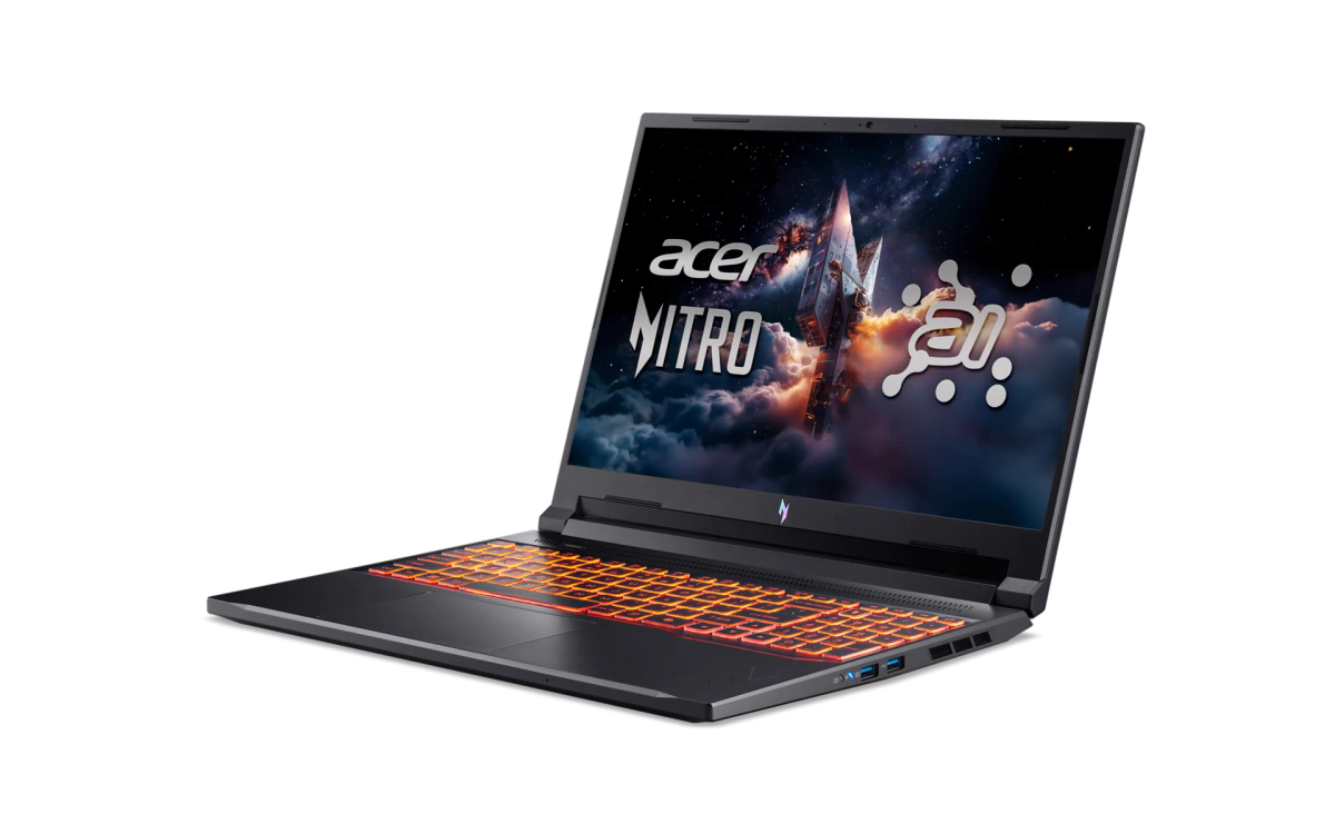Acer Nitro V 16 AI Ryzen5-240|16GB|1TB|W11H|RTX5050|1YR