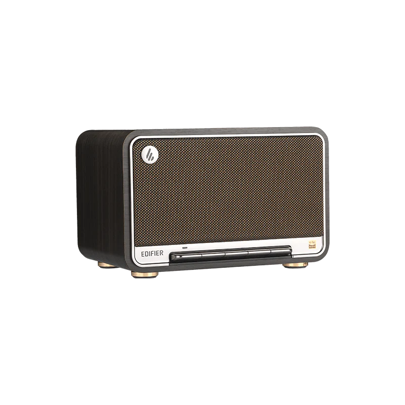 Edifier D32 - Tabletop Wireless Speaker (black walnut)