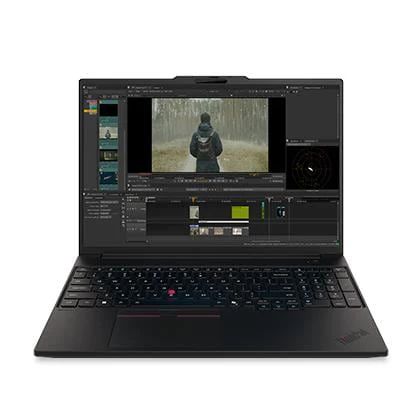 תחנת עבודה ניידת 16" Lenovo ThinkPad P16s G5 – מעבד Intel Core Ultra X9 388H – זכרון 32GB LPDDR5X – כונן 512GB SSD – מ.גרפי Intel Arc B390 – צבע שחור