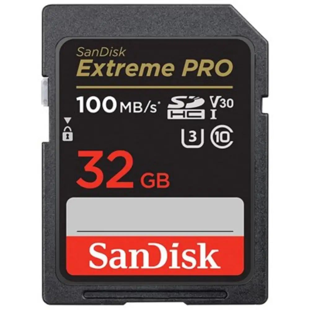 כרטיס זיכרון 4K 100S Sandisk Extreme Pro בנפח 32G