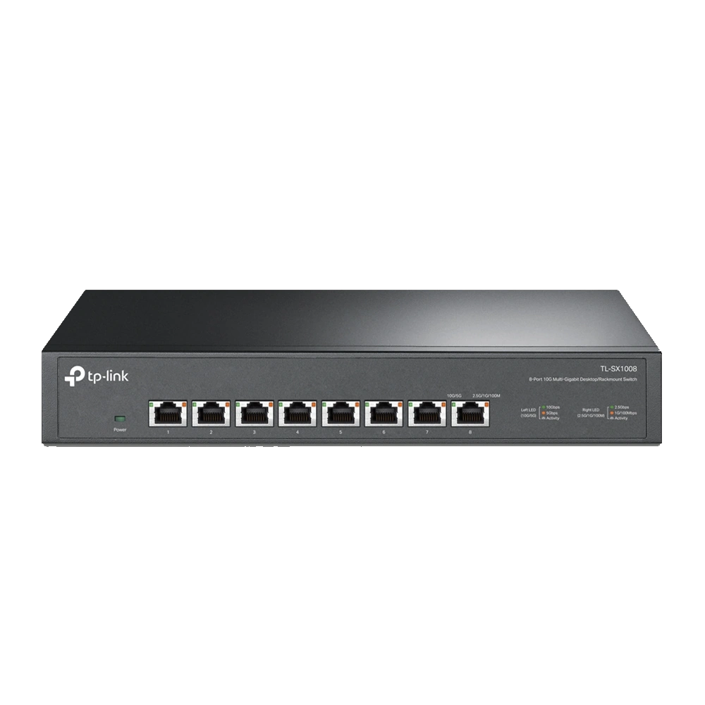 TL-SX1008 8-Port Switch מבית TP-LINK