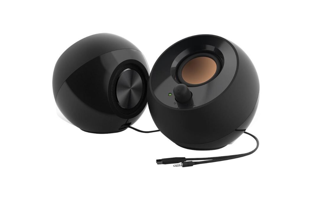 רמקולים למחשב Creative Pebble V3 2.0 USB Bluetooth 8W באחריות יבואן רשמי