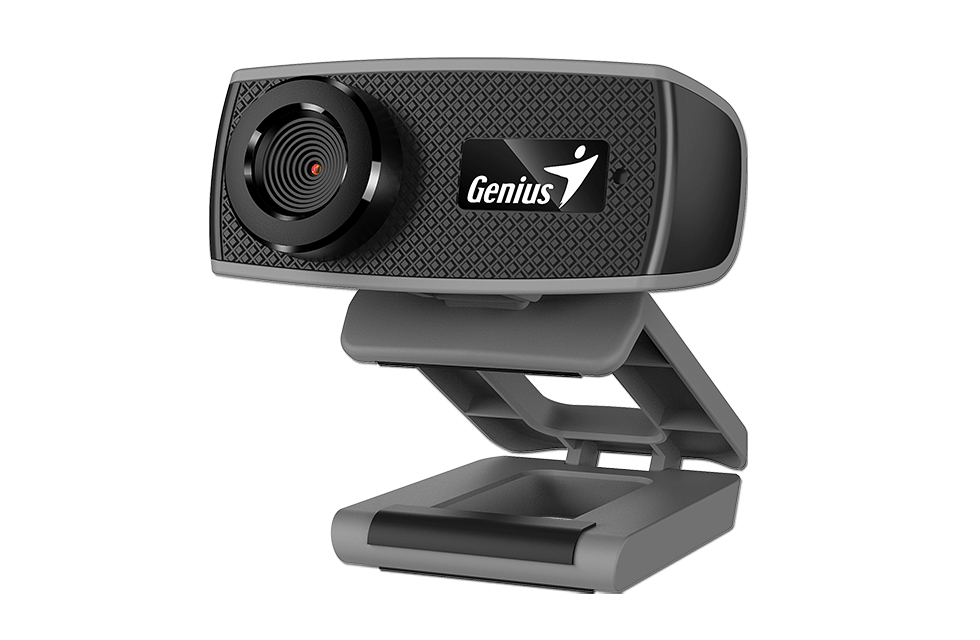 מצלמת רשת Genius FaceCam 1000X V2 HD 720p עם מיקרופון מובנה באחריות יבואן רשמי