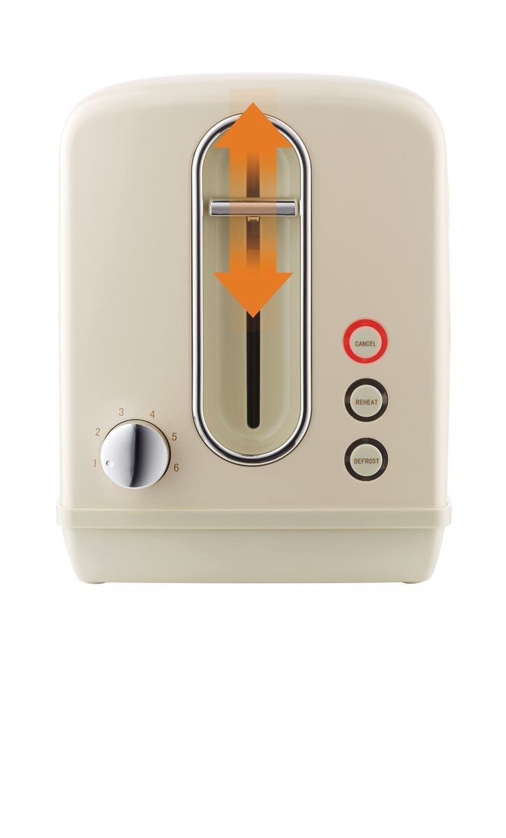 מצנם בצבע שמנת gorenje בעיצוב קלאסי דגם T1100CLI
