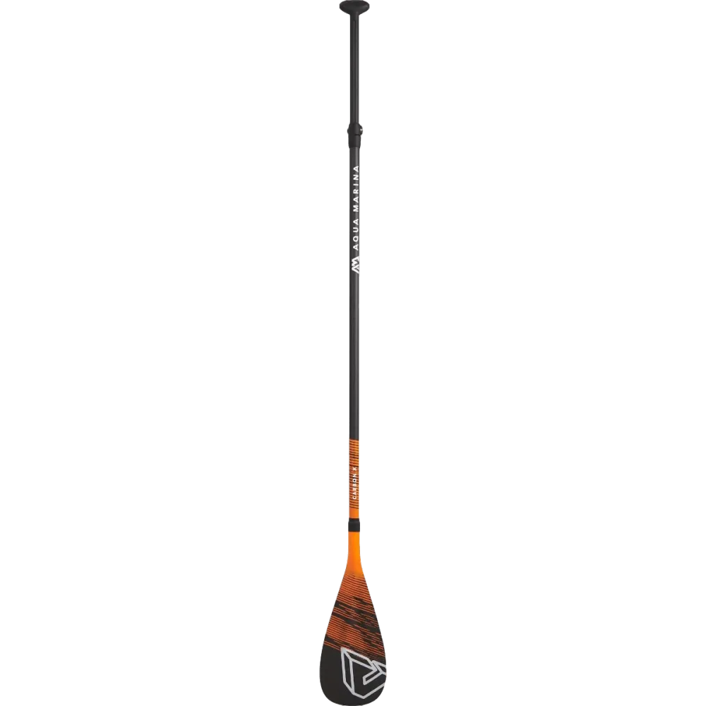 משוט לסאפ Aqua Marina CARBON X – פחמן – מנגנון כיוונון טלסקופי – ניתן לפירוק
