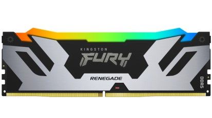 Kingston FURY Renegade RGB DDR5 96GB (2x48GB) 6000MT/s CL32 XMP זיכרון לנייח