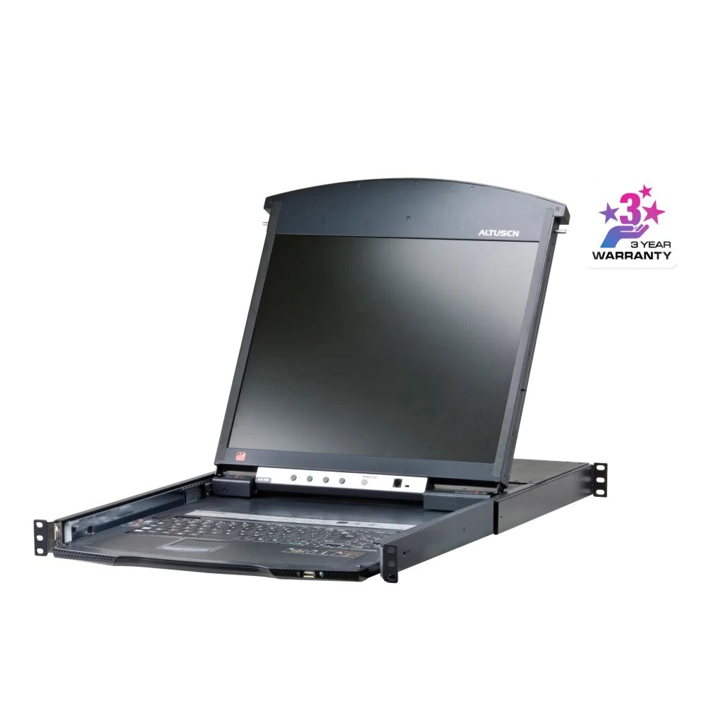 KL1516Ai 16P CAT5 19-LCD KVM מבית ATEN