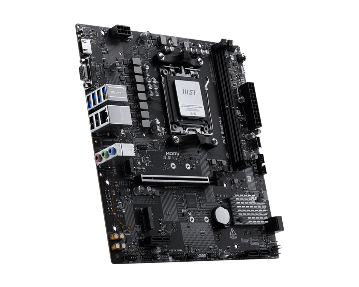 לוח אם  MSI PRO B840-B