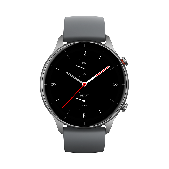 שעון אלגנטי Amazfit דגם GTR 2E צבע Slate Grey