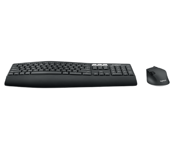 סט מקלדת ועכבר אלחוטיים Logitech Performance MK850 Retail